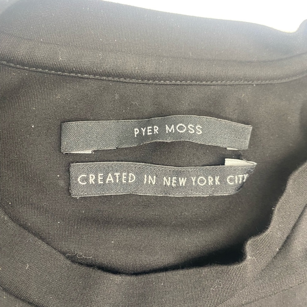 Pyer Moss black shirt like new condition